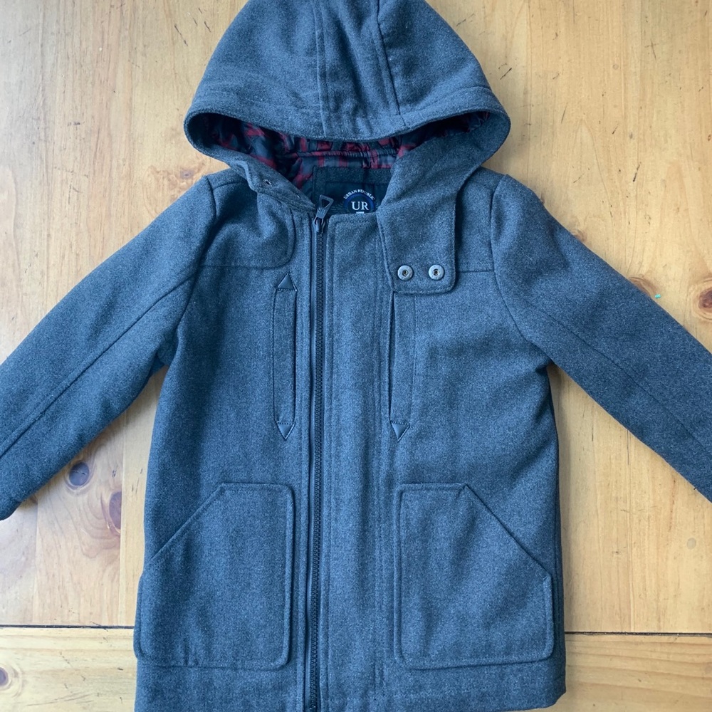 Urban Republic kids wool pea coat.